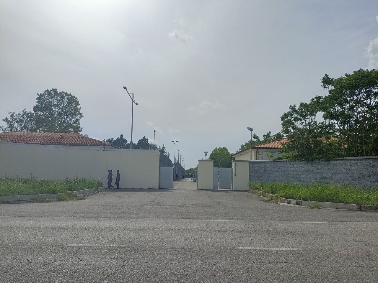 Immagine per Arrivi di migranti raddoppiati su Gradisca, Cara ancora allo stremo